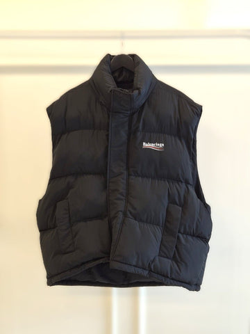 Balenciaga Padded Vest Size S 159045622 [P]