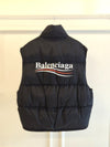 BALENCIAGA Politische gepolsterte Weste Größe S 159045622 [P]