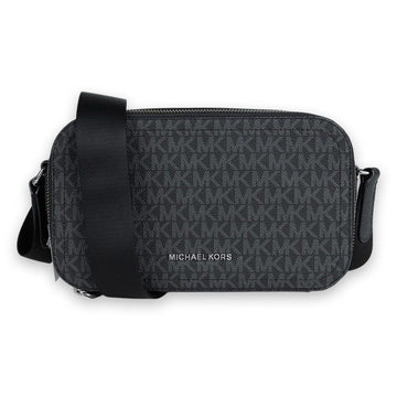 MICHAEL KORS メンズ メタル ロゴ ショルダー クロスバッグ(ブラック) 33S5LHDM5B 001 133519798 [P]