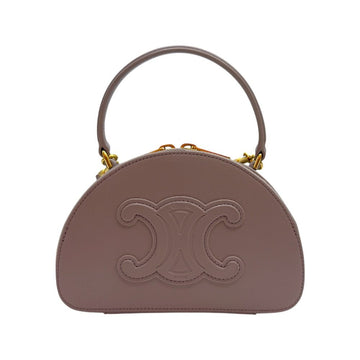 CELINE Mini Halbmondcase aus glattem Kalbsleder in hellem Flieder 10K643FOF 159046438 [P]
