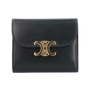 CELINE シグニチャー ティロンフ スモール ウォレット 148915010 [P]