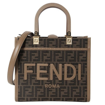 FENDI 26SS Sunshine Small Fabric Shopper Bag 148452553 [P]