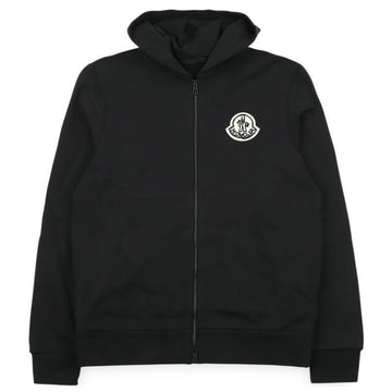 Moncler Men's Big Logo Patch Hooded Zip Jacket 159044420 [P]