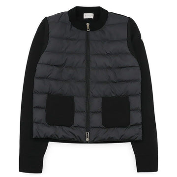 MONCLER ニットミックスキルティングジップジャケット 159044351 [P]
