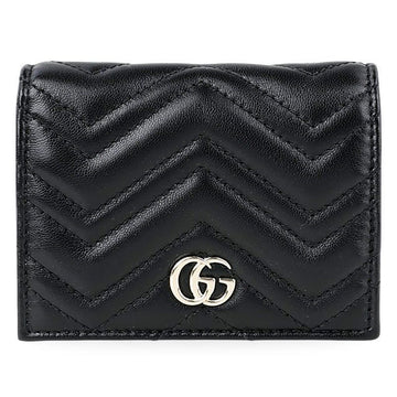 Gucci Women's GG Marmont Matelassé Card Wallet 159044942 [P]