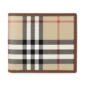 Burberry Men's Vintage Check Bi-Fold Wallet 159045456 [P]
