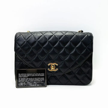 CHANEL Classic Flap Bag with CC Gold Logo in Lambskin 2JCHB1869 76526394 [P]