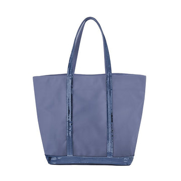 Vanessa Bruno Large Sequin Cotton Tote Bag 159046781 [P]