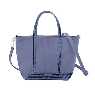 VANESSA BRUNO Tasche Spangle Leinen Zip Klein 159046782 [P]