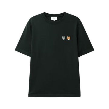 MAISON KITSUNE ダブルボールドフォックスコンフォートTシャツ 154952357 [P]