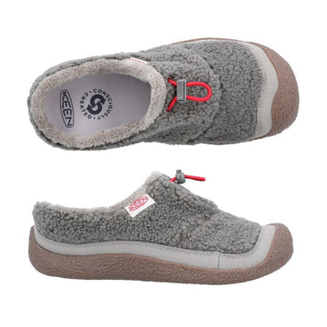 KEEN Hauzer 3 Brindle Sherpa Slide Women's Slippers 159046797 [P]
