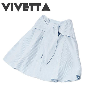 VIVETTA VP350 700 OCA SELVATICA gestreifter Rock 159046818 [P]