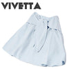 VIVETTA VP350 700 OCA SELVATICA Stripe Skirt 159046818 [P]