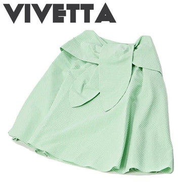 VIVETTA 600 OCA SELVATICA ストライプスカート 159046819 [P]