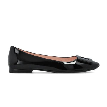 ROGER VIVIER バレリーナ フラットシューズ (RVW66834910D1P B999) 156473737 [P]