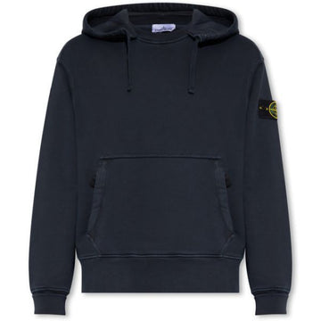 STONE ISLAND ヘビーテクスチャーフリースフーディーオーバーサイズフィット (791566455 V0120) 149970062 [P]