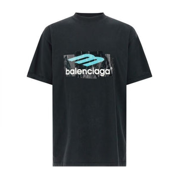 BALENCIAGA 3B Tape Logo T-Shirt 156436745 [P]