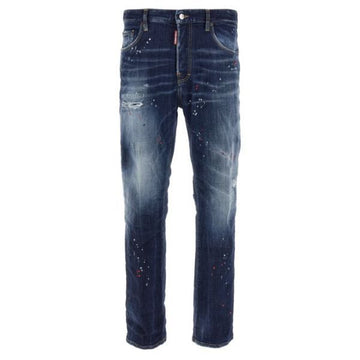 Dsquared2 Medium Easy Red Spot Wash 642 Jeans 146707901 [P]
