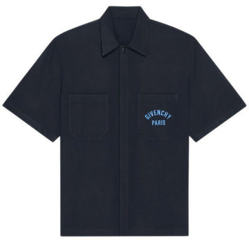Givenchy Pockets Short Sleeve Shirt 156473747 [P]