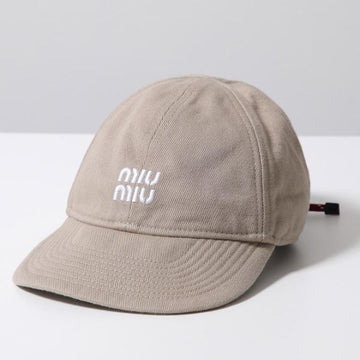 Miu Miu Denim Baseball Cap 145474729 [P]