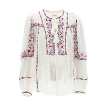 Isabel Marant Blouse (HT0043FA A1J56E 20WH) 75906430 [P]
