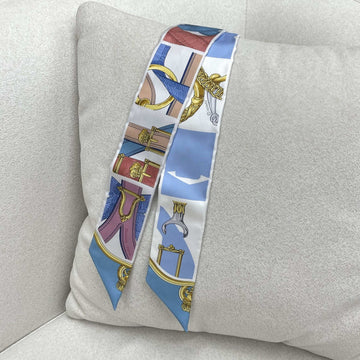 Hermes Twilly Cavalcadour Remix Blue H064395S 159048293 [P]