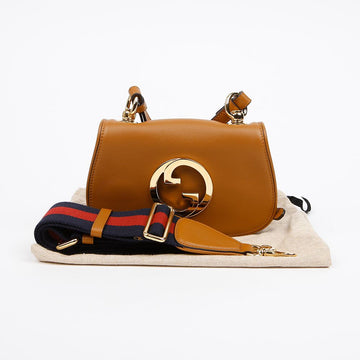 Gucci Blondi Mini Shoulder Bag Brown 158642580 [P]