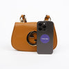 Gucci Blondi Mini Shoulder Bag Brown 158642580 [P]