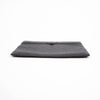 LOUIS VUITTON Monogram Shadow Leder Pouch Clutch Tasche Schwarz 158643359 [P]