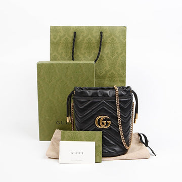 GUCCI Mini Bucket Bag schwarz 158665066 [P]