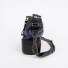 CHANEL Gabrielle Medium Leather Shoulder Bag Navy 158667240 [P]