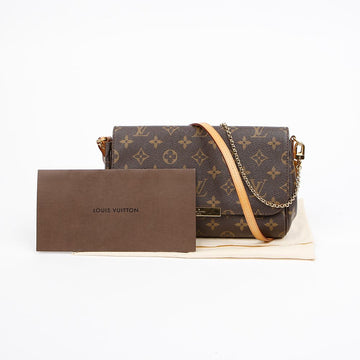 LOUIS VUITTON MM Monogram Canvas Crossbody Bag 158725692 [P]