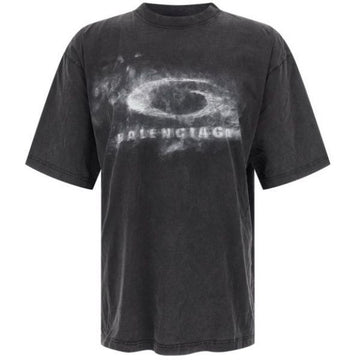 Balenciaga Washed Crayon Loop T-Shirt 156759882 [P]