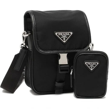 PRADA RE-NYLONレザークロスバッグ (2VD043 2DMH F0002) 131681103 [P]