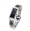 MISAKI QCRWDELIGHTPEARLGR Damen-Metallarmbanduhr mit Perlen 146916032 [P]