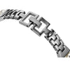 MISAKI QCRWDELIGHTPEARLGR Damen-Metallarmbanduhr mit Perlen 146916032 [P]