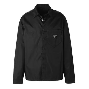 PRADA 26FW Nylonhemd (SC514 1WQ8 F0002) 159049758 [P]