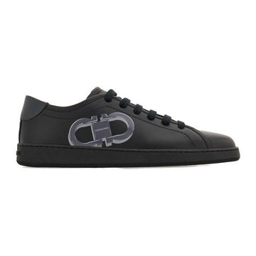 SALVATORE FERRAGAMO ダブル ガンチーニ スニーカー 146702393 [P]