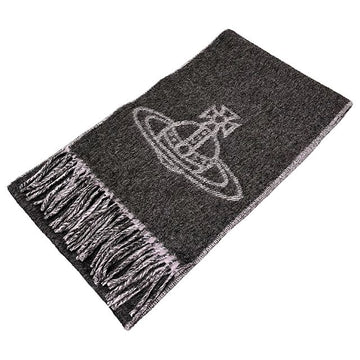 VIVIENNE WESTWOOD Einzel ORB Wenden Schal Anthrazit (81030006 W01MK P410) 159049886 [P]