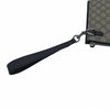 Gucci GG Supreme Web Canvas Clutch Bag Pouch Strap 433665 159049893 [P]
