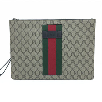 GUCCI Clutch-Bag aus GG Supreme Web Canvas 433665 159049893 [P]