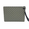 Gucci GG Supreme Web Canvas Clutch Bag Pouch Strap 433665 159049893 [P]