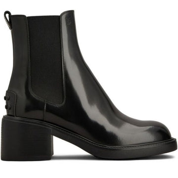 TODS Leder Stiefeletten, Größe 35.5-38.5 148919286 [P]