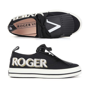 ROGER VIVIER Sneaker mit RV-Patch für Damen 39901617 [P]