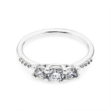 PANDORA Ring 196242CZ Fairy Tale Sparkle Silber Ring 40035858 [P]