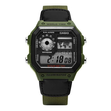 CASIO AE-1200WHB-3BVDF デジタルスポーツウオッチ 40558940 [P]