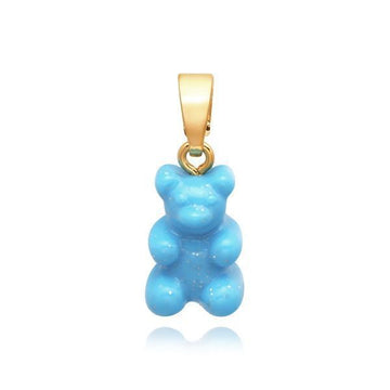 Crystal Haze Jewelry Crystal Haze Nostalgia Haribo Bear Lagoon Pendant Resin Women Charm 41550089 [P]