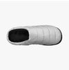 SUBU Permanent F-Line Silver Padded Slippers 148520040 [P]