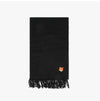 Maison Kitsune Bold Fox Head Print Scarf 157223548 [P]