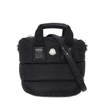 Moncler Black Collar Doc Micro Padding Tote Bag 159050046 [P]